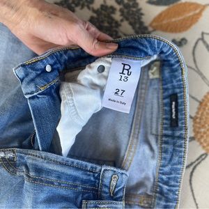 Authentic R13 skinny jeans size 27